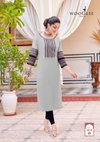 Salonee Vol 5 By Wooglee Rayon Embroidery Kurtis Wholesale Price In Surat
